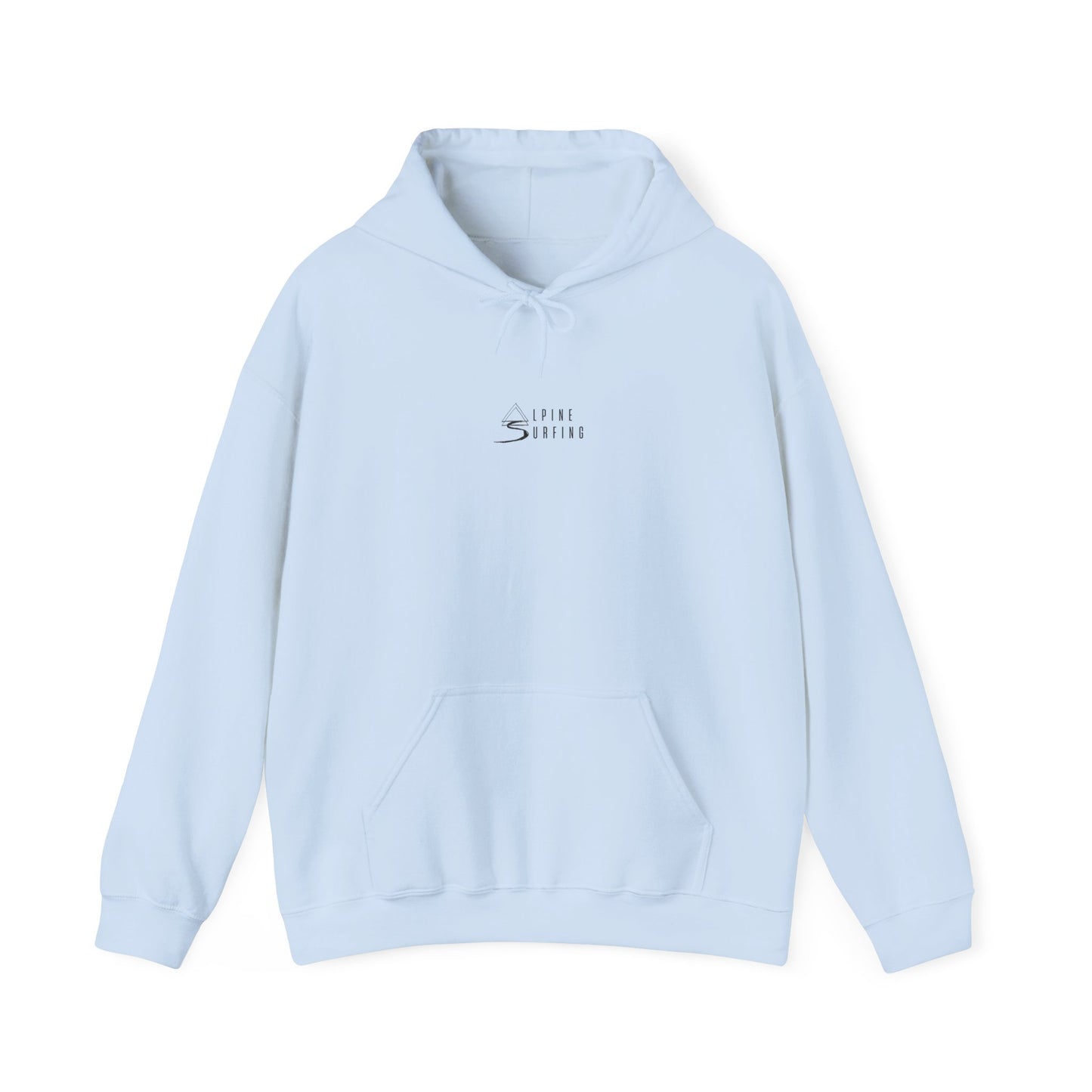 Balance Surf Backprint Hoodie (Unisex)