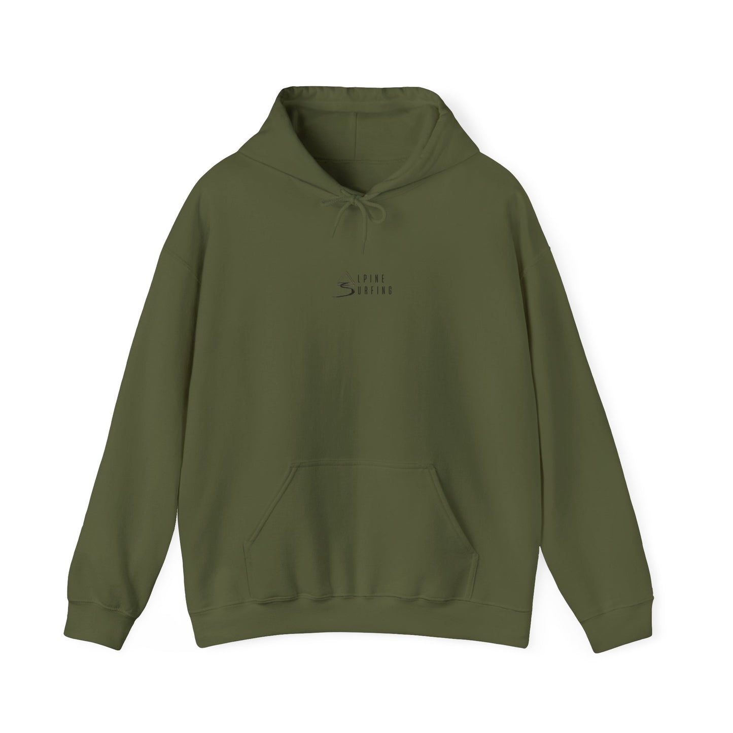 Balance Surf Backprint Hoodie (Unisex)