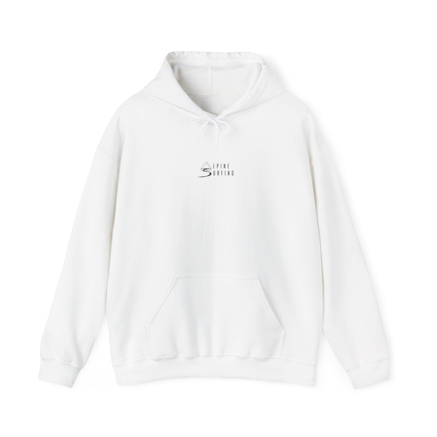Balance Surf Backprint Hoodie (Unisex)