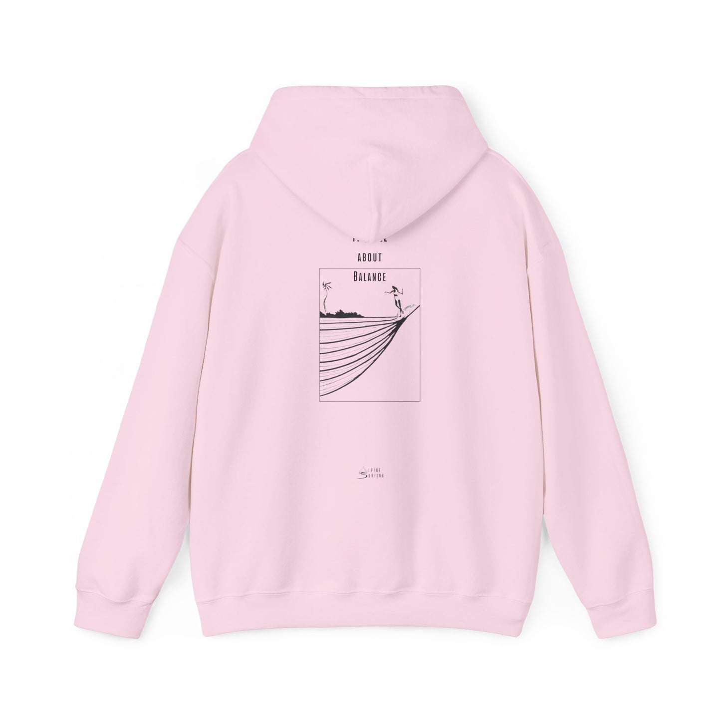 Balance Surf Backprint Hoodie (Unisex)